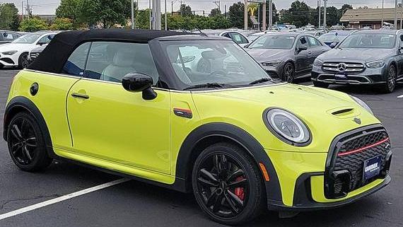 MINI COOPER CONVERTIBLE 2022 WMW63DL02N3N67317 image